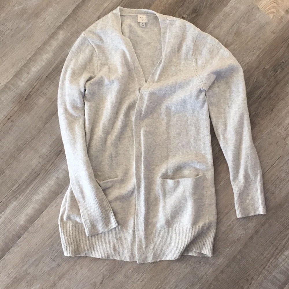 Long sweater